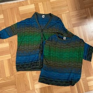 M by MISSONI sweater set